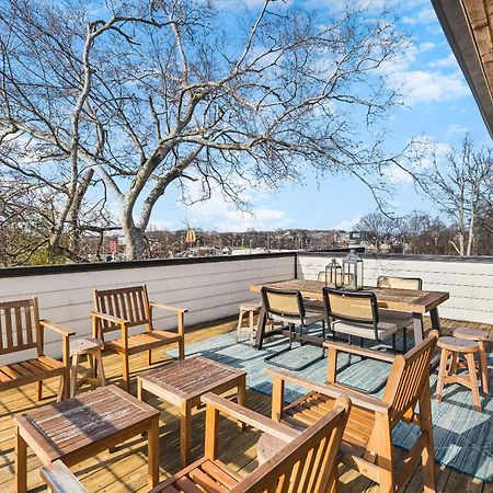 Modern Luxury Rooftop Deck, 3 Mi To Downtown Nashville Dış mekan fotoğraf