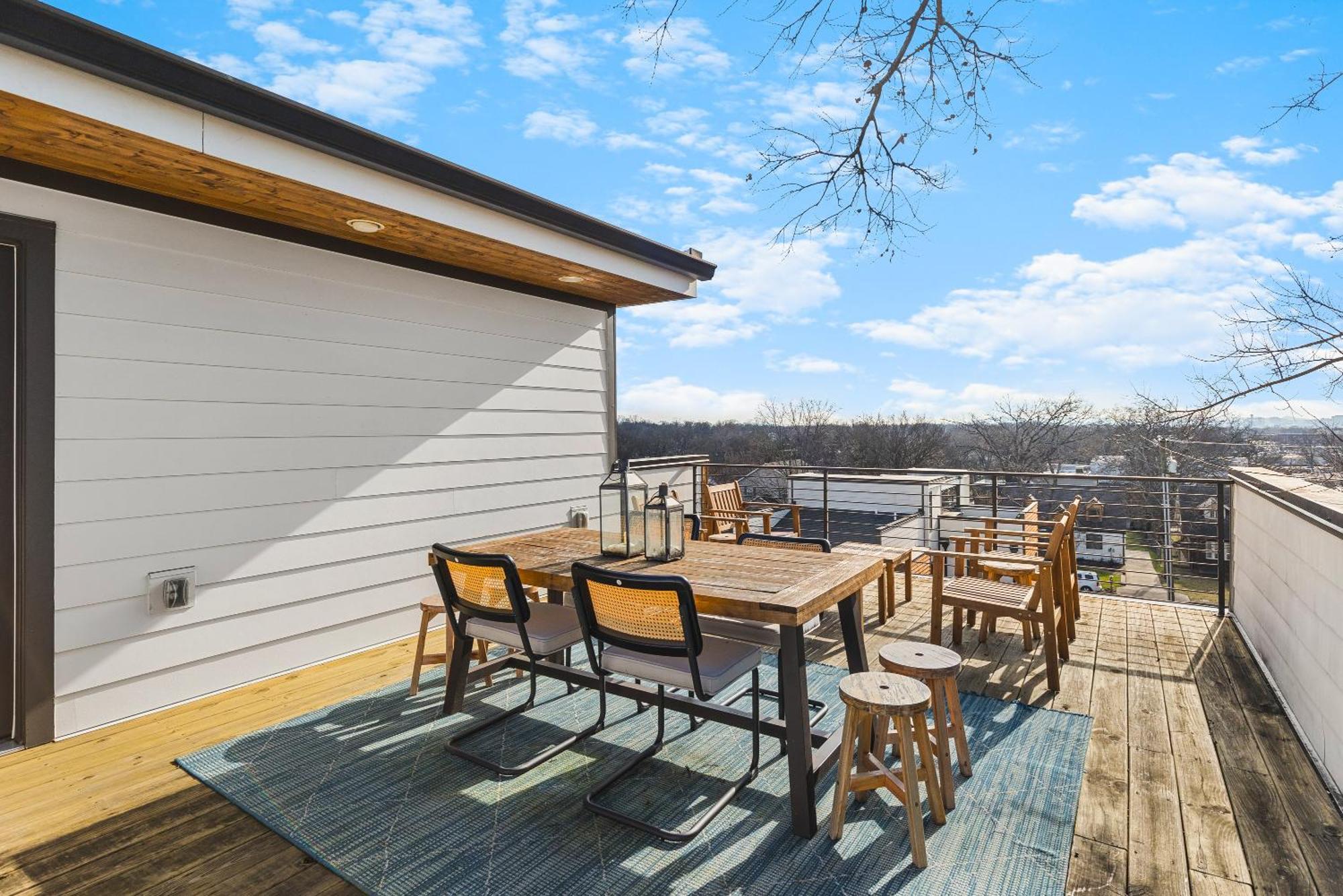 Modern Luxury Rooftop Deck, 3 Mi To Downtown Nashville Dış mekan fotoğraf