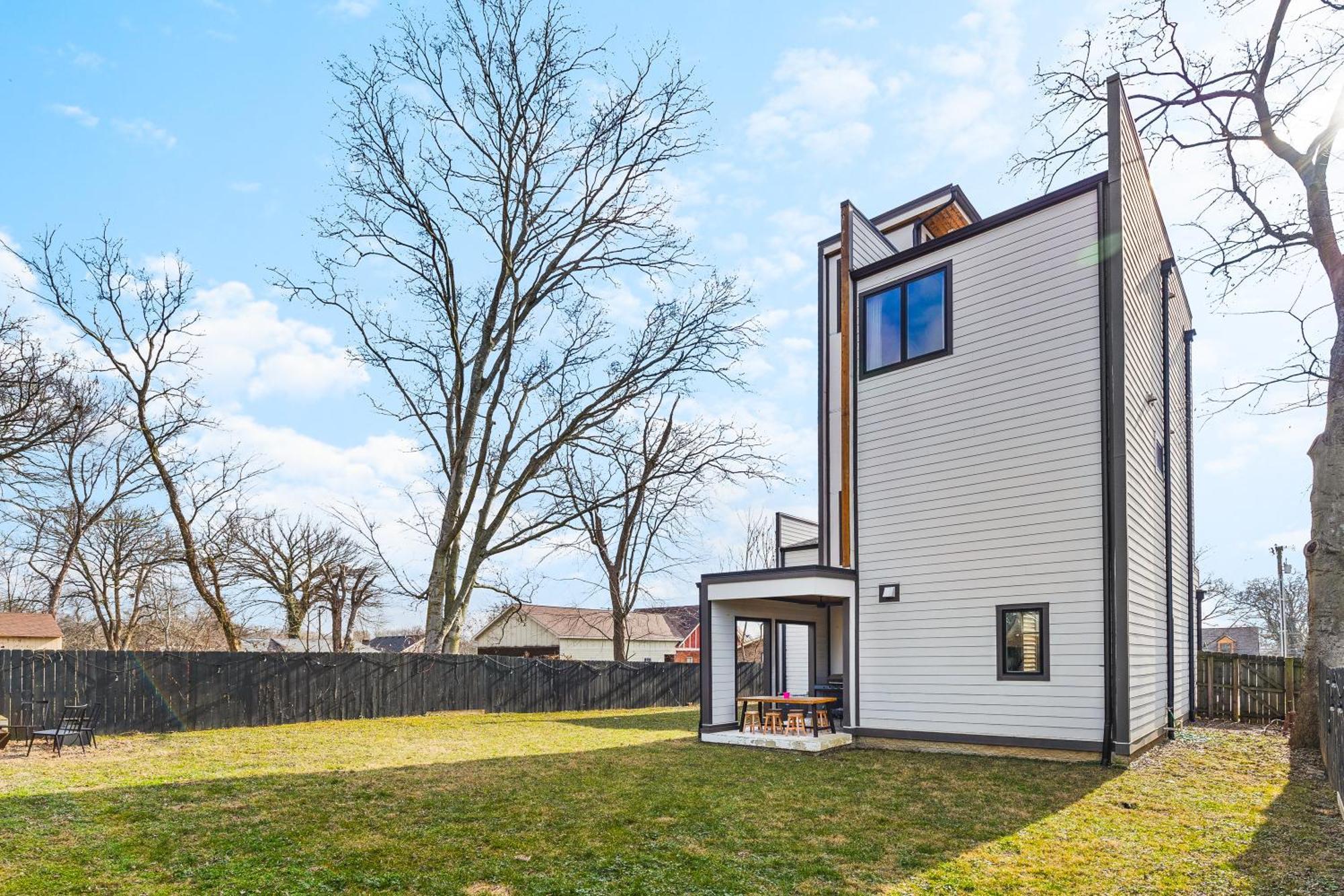 Modern Luxury Rooftop Deck, 3 Mi To Downtown Nashville Dış mekan fotoğraf