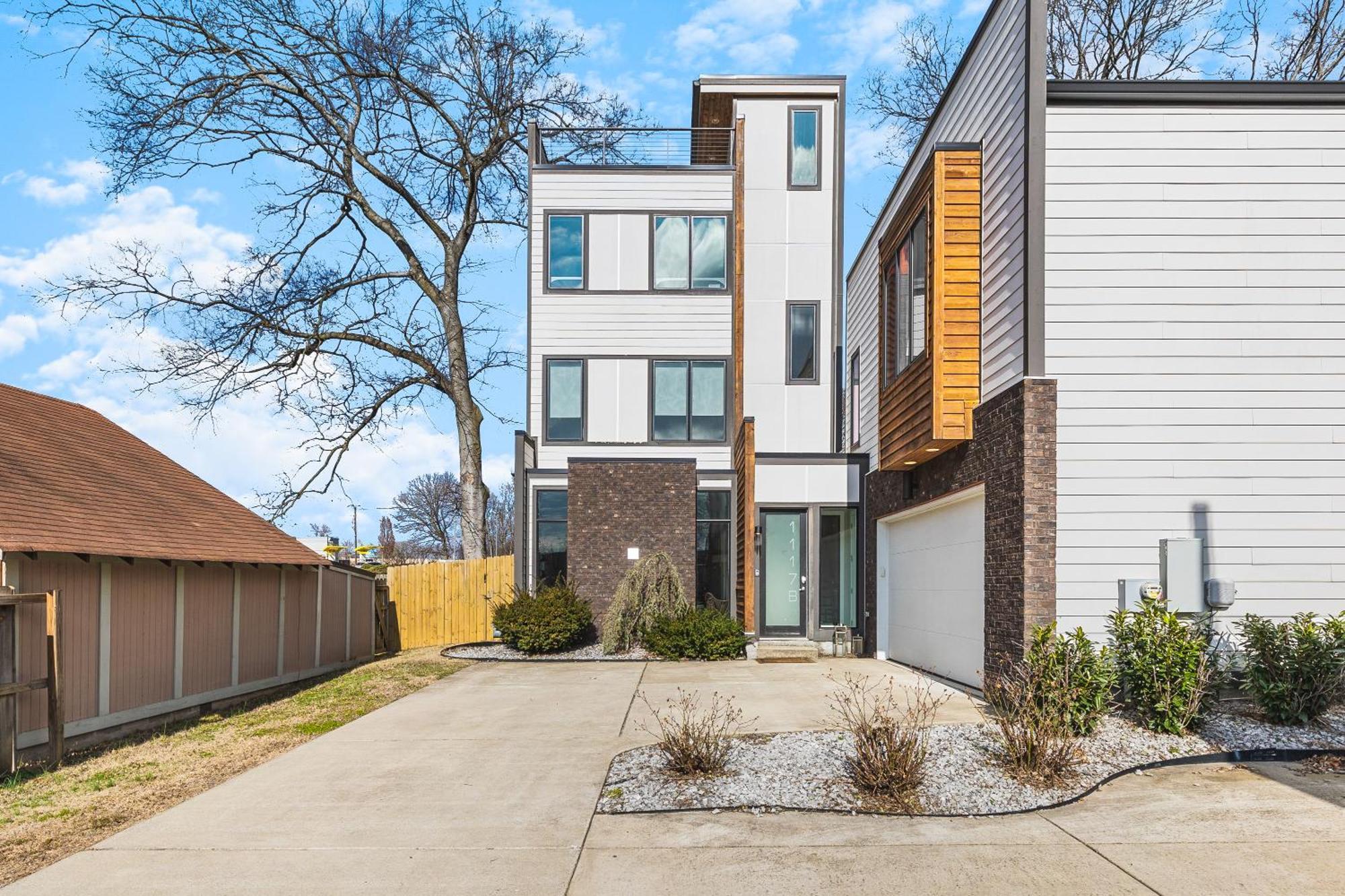 Modern Luxury Rooftop Deck, 3 Mi To Downtown Nashville Dış mekan fotoğraf