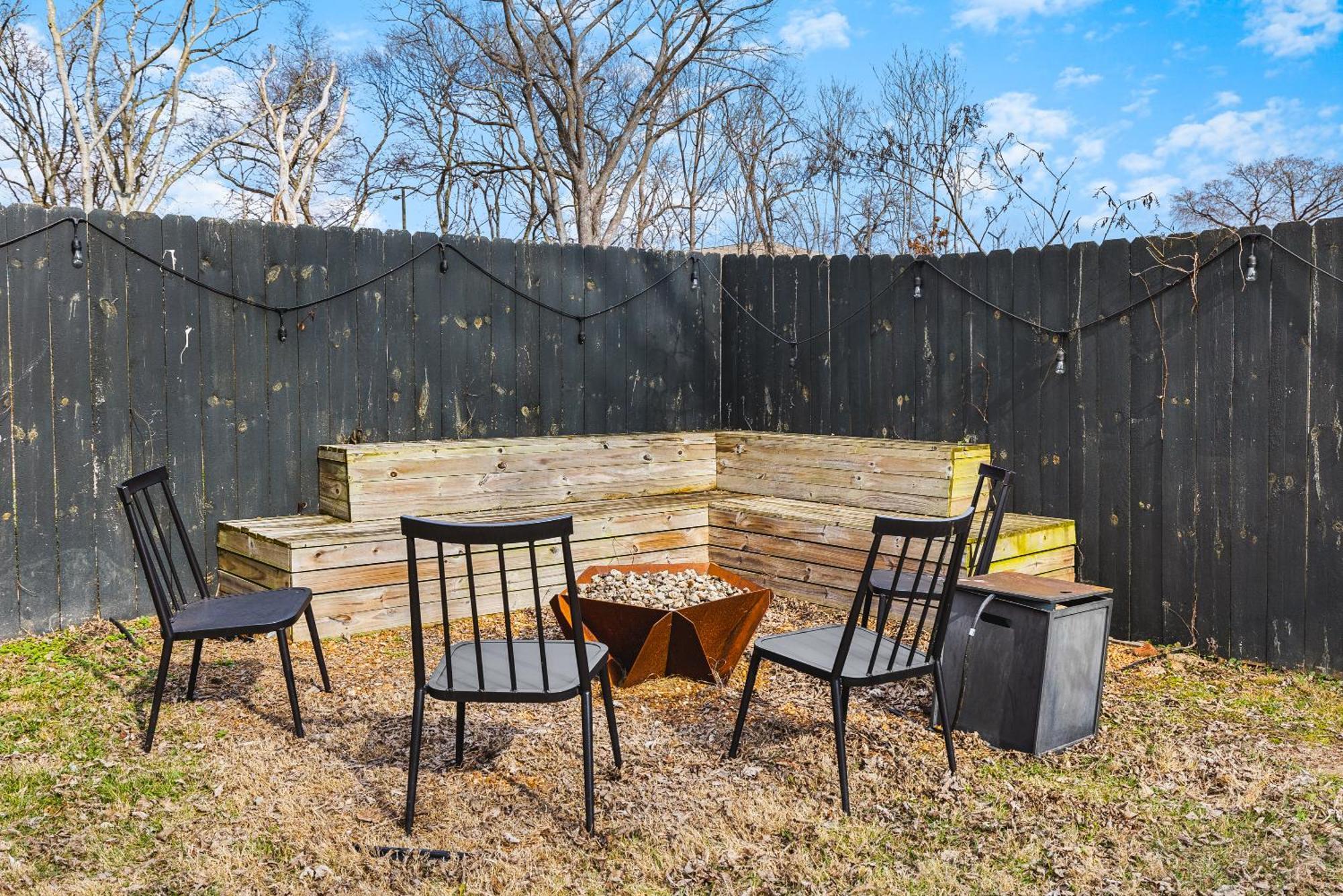Modern Luxury Rooftop Deck, 3 Mi To Downtown Nashville Dış mekan fotoğraf