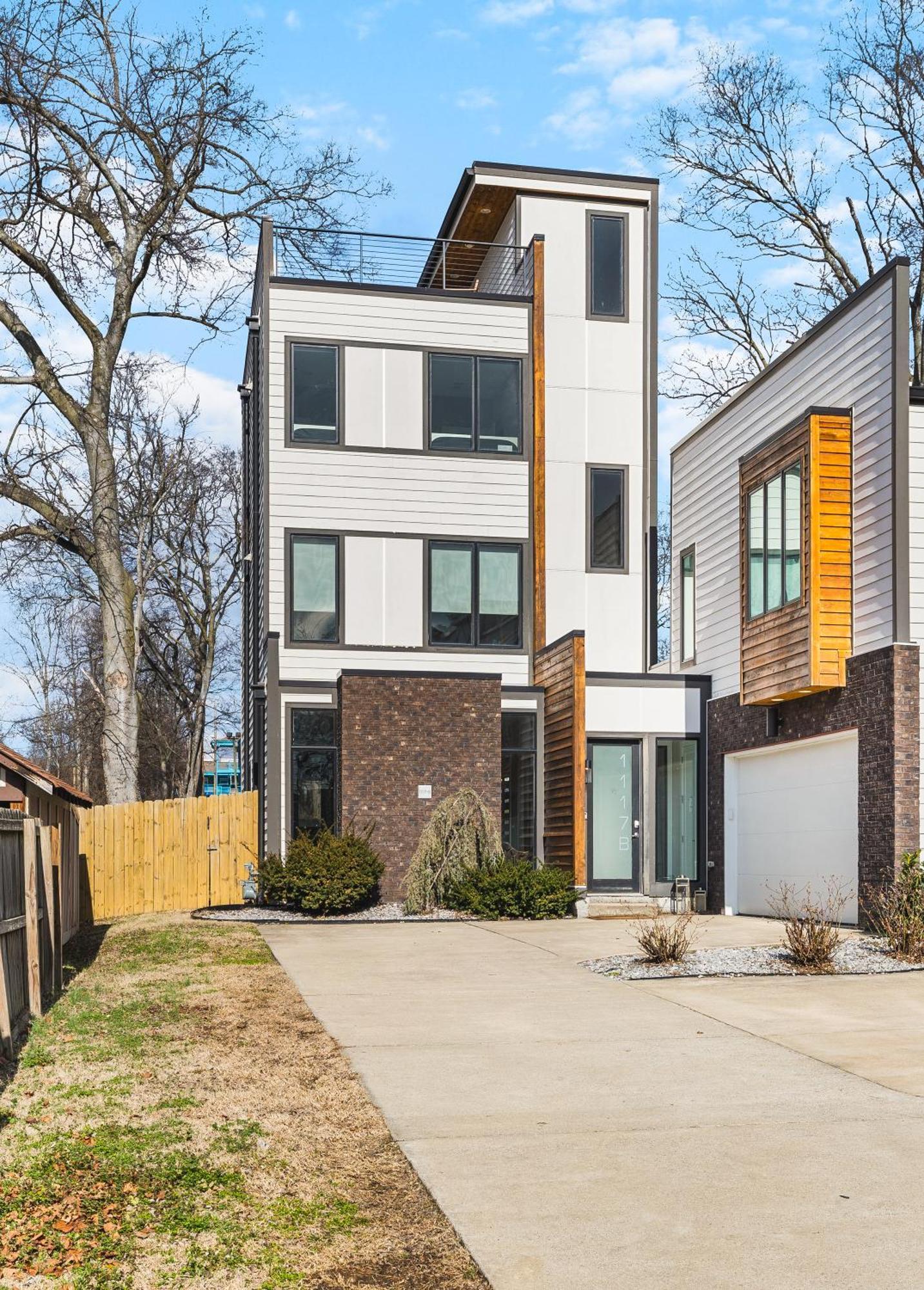 Modern Luxury Rooftop Deck, 3 Mi To Downtown Nashville Dış mekan fotoğraf