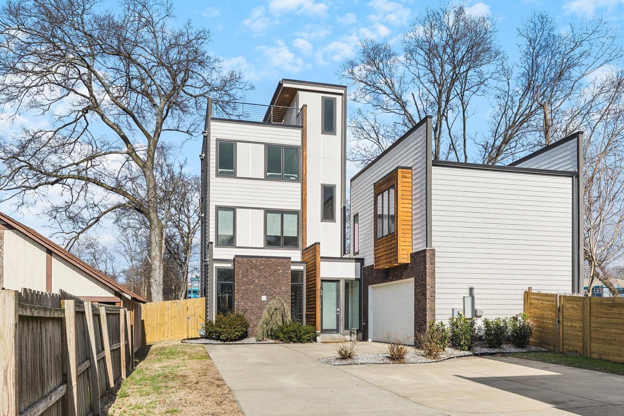 Modern Luxury Rooftop Deck, 3 Mi To Downtown Nashville Dış mekan fotoğraf