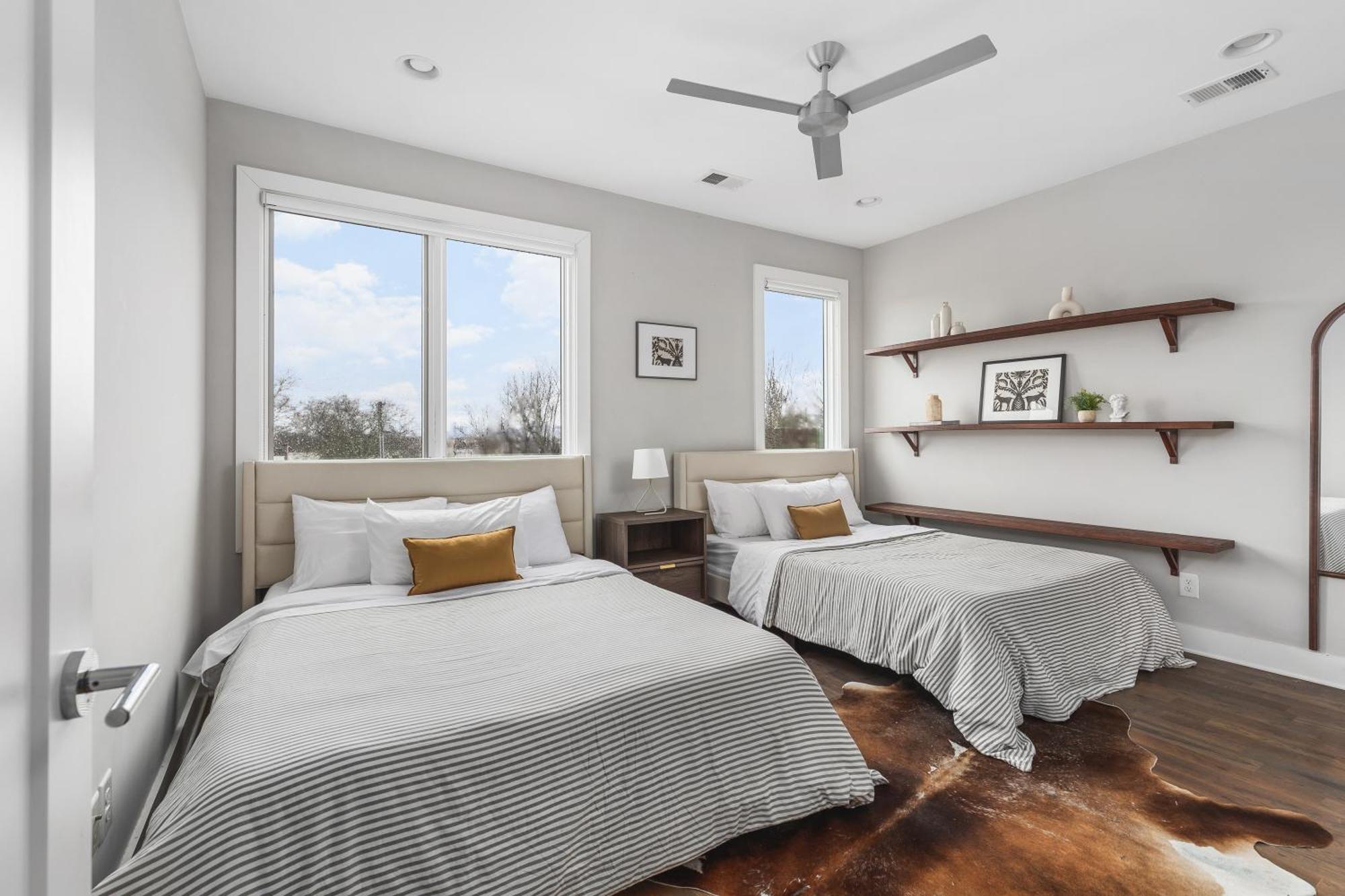 Modern Luxury Rooftop Deck, 3 Mi To Downtown Nashville Dış mekan fotoğraf